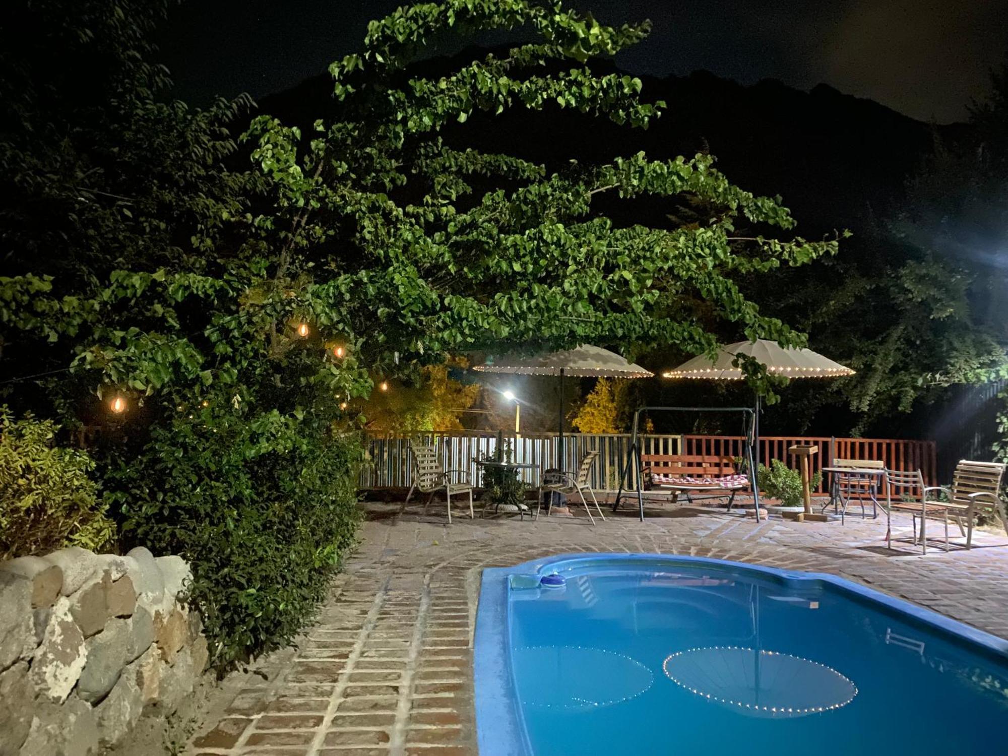 Cabanas Between Hills San Alfonso Exterior foto